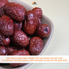 Táo Đỏ Sấy Khô Oh Smile Nuts túi zip 130g – Trái Cây Tự Nhiên, Ăn Vặt Lành Mạnh, Bổ Dưỡng Cho Sức Khỏe