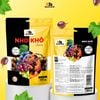Nho Khô Mix 3 loại không hạt Oh Smile Nuts Túi Zip 150g – Không Thêm Đường, Vị Chua Ngọt Tự Nhiên, Ăn Vặt Healthy