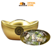 Kẹo Nougat Oh Smile Nuts - Thỏi Vàng 100g