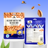 Hạnh Nhân Mỹ Rang Bơ Oh Smile Nuts túi in 50g – Thơm giòn, béo bùi, ăn vặt tiện lợi