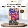 Mận khô Chile Oh Smile Nuts hộp giấy 500g - Trái Cây Sấy Ngọt Thanh, Mọng Mềm Tự Nhiên Từ Chile
