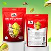 Hạt dẻ cười Mỹ rang muối Hồng Himalaya túi Zip 300g chính hãng - Oh Smile Nuts