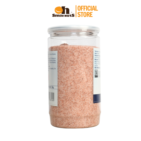  Muối Hồng Himalaya Dạng Nhuyễn Smile Nuts Hộp 1kg 