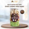 Mix 6 Loại Nhân Hạt Khô Nhập Khẩu - Hủ Nhựa 500g - Oh Smile Nuts