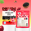 Cherry Khô Chile OH SMILE NUTS túi in 60g – Ngọt dịu, chua nhẹ, ăn vặt tiện lợi giàu dinh dưỡng