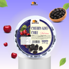 Cherry Khô Chile Oh Smile Nuts Hộp tròn 230g | Trái Cây Sấy khô Hữu Cơ, Dẻo Mềm Ngon Tự Nhiên, Ăn Vặt Healthy