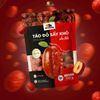 Táo Đỏ Sấy Khô Oh Smile Nuts túi zip 130g – Trái Cây Tự Nhiên, Ăn Vặt Lành Mạnh, Bổ Dưỡng Cho Sức Khỏe