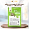 Bánh Rong Biển Kẹp Hạt Dinh Dưỡng - Túi 100 Gram - Oh Smile Nuts