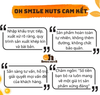 Chà là khô không cành trái tròn Oh Smile Nuts - Thỏi Vàng 106g