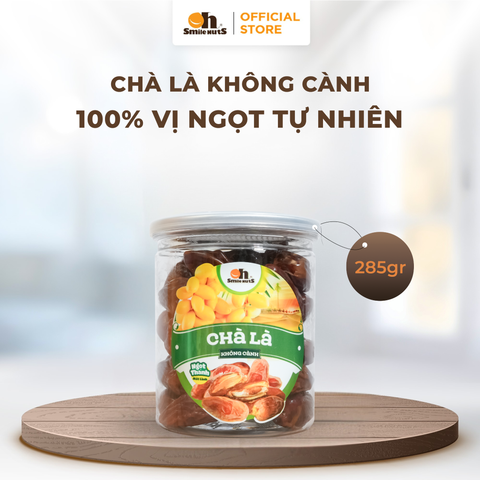  Chà Là Khô Không Cành - Hũ 285g - Oh Smile Nuts 