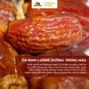 Chà là khô không cành trái tròn Oh Smile Nuts - Thỏi Vàng 106g