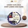 Cherry Khô Chile Oh Smile Nuts Hộp tròn 230g | Trái Cây Sấy khô Hữu Cơ, Dẻo Mềm Ngon Tự Nhiên, Ăn Vặt Healthy