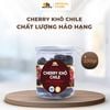 Cherry Khô Chile Oh Smile Nuts Hủ 230g | Trái Cây Sấy Khô Không Đường, Dẻo mềm tự nhiên, Ăn Vặt lành mạnh