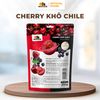 Cherry khô Chile Oh Smile Nuts Túi Zip 200g – Mềm Dẻo Tự Nhiên, Giàu Vitamin, Chất Xơ, Snack Healthy Tốt Cho Sức Khỏe