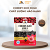 Cherry Khô Chile OH SMILE NUTS túi in 60g – Ngọt dịu, chua nhẹ, ăn vặt tiện lợi giàu dinh dưỡng