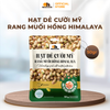 Hạt dẻ cười Mỹ rang muối Hồng Himalaya túi Zip 50g chính hãng - Oh Smile Nuts