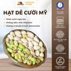 Hạt Dẻ Cười Mỹ Rang Muối Hồng Himalaya - Hũ Thủy Tinh 250g Tem đỏ- Oh Smile Nuts