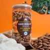 Hạnh Nhân Mỹ Tách Vỏ Rang Muối Hồng Himalaya - Hũ nhựa 500g - Oh Smile Nuts