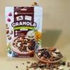 Granola Không Chiên Vẫn Ngon Vị Cacao 140g – Giòn Thơm Tự Nhiên, Tiện Lợi Cho Mọi Bữa Ăn