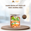 Hạnh Nhân Mỹ Tách Vỏ Nướng Mộc - Hũ nhựa 265g - Oh Smile Nuts