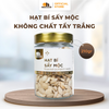Hạt Bí Sấy Mộc Smile Nuts - Hủ thủy tinh lớn 210g - Oh Smile Nuts