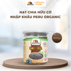 Hạt Chia Đen Hữu Cơ - Hũ nhựa 300g - Oh Smile Nuts