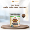 Hạt Chia Đen Oh Smile Nuts - Hũ nhựa 300g