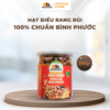Hạt Điều Rang Củi 250g Hũ nhựa