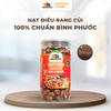 Hạt Điều Rang Củi - Hũ nhựa 500g - Oh Smile Nuts