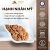 Hạnh Nhân Mỹ Rang Bơ - Túi Zipper 350g - Oh Smile Nuts
