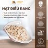 Hạt Điều Rang Củi Bình Phước - Túi Zipper 400g - Oh Smile Nuts