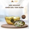 Kẹo Nougat Oh Smile Nuts - Thỏi Vàng 100g