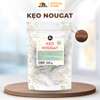 Kẹo Nougat OH SMILE NUTS Túi Zip 200g – 3 Vị Cacao, Matcha, Sữa Thơm Ngon