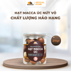 Hạt Macca Úc - Hũ nhựa 215g - Oh Smile Nuts