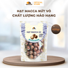 Hạt Macca Úc - Túi Zipper 420g - Oh Smile Nuts