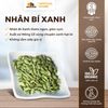 Nhân Bí Xanh Sấy Mộc - Hủ Thủy Tinh Lớn 300g - Oh Smile Nuts