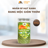 Nhân Hạt Bí Xanh Nướng Mộc 500g Hũ nhựa