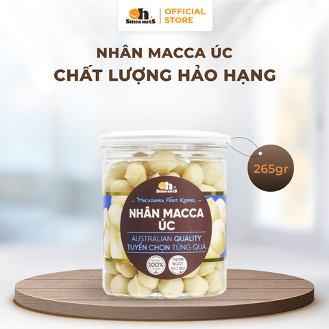  Nhân Macca Nhập Khẩu Úc 265g 