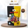 Nho Khô Mix 3 loại không hạt Oh Smile Nuts Túi Zip 400g – Không Thêm Đường, Vị Chua Ngọt Tự Nhiên, Ăn Vặt Healthy