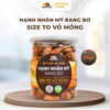 Hạnh Nhân Mỹ Rang Bơ - Hũ nhựa 215g - Oh Smile Nuts