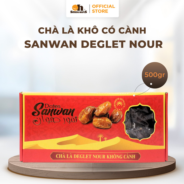 Chà Là Sanwan Không Cành 500g - Oh Smile Nuts