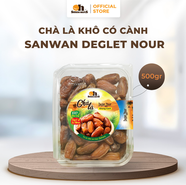 Chà Là Deglet Nour Không Cành 500g - Oh Smile Nuts