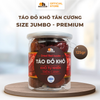 Táo Đỏ Khô Tân Cương - Hủ Nhỏ 125g - Oh Smile Nuts