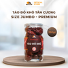 Táo Đỏ Khô Tân Cương - Hủ 260g - Oh Smile Nuts