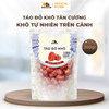 Táo Đỏ Khô Tân Cương - Túi Zipper 200g - Oh Smile Nuts