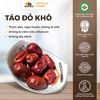 Táo Đỏ Khô Tân Cương - Túi Zipper 200g - Oh Smile Nuts