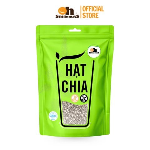  Hạt Chia Đen Túi 500g - Oh Smile Nuts 