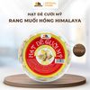 Hạt Dẻ Cười Mỹ Rang Muối Hồng Himalaya - Hộp Tròn 220g - Oh Smile Nuts