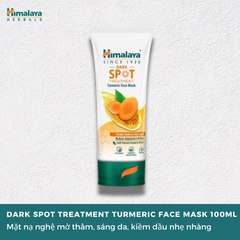 Mặt nạ tinh chất nghệ giảm thâm sáng da Himalaya Dark Spot Treatment Turmeric Face Mask 100ml