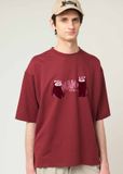  Áo thun Graniph Big Silhouette Half Sleeve. Unisex. 